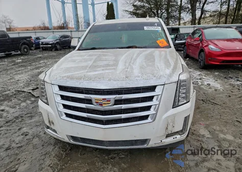 2016 Cadillac Escalade Esv Luxury из США, поврежденный, VIN 1GYS3HKJ6GR329385